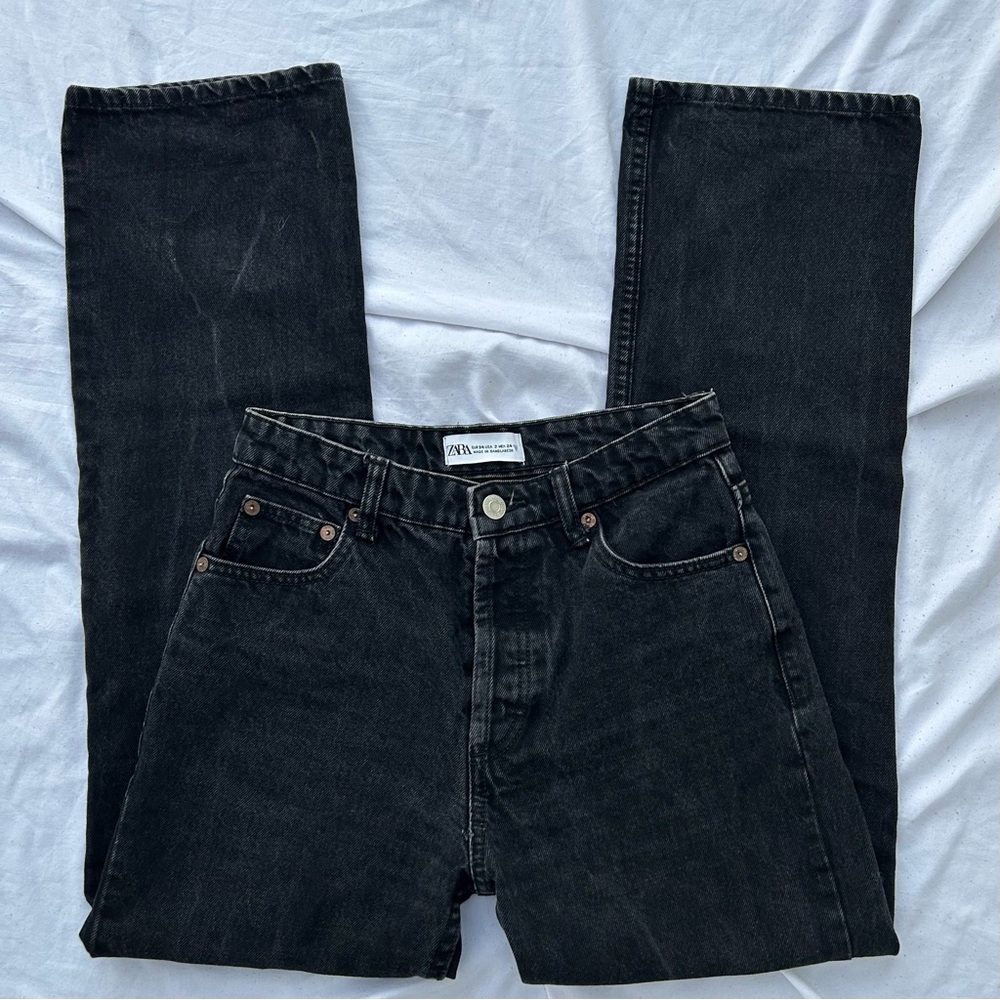 Zara Straight Leg Jeans